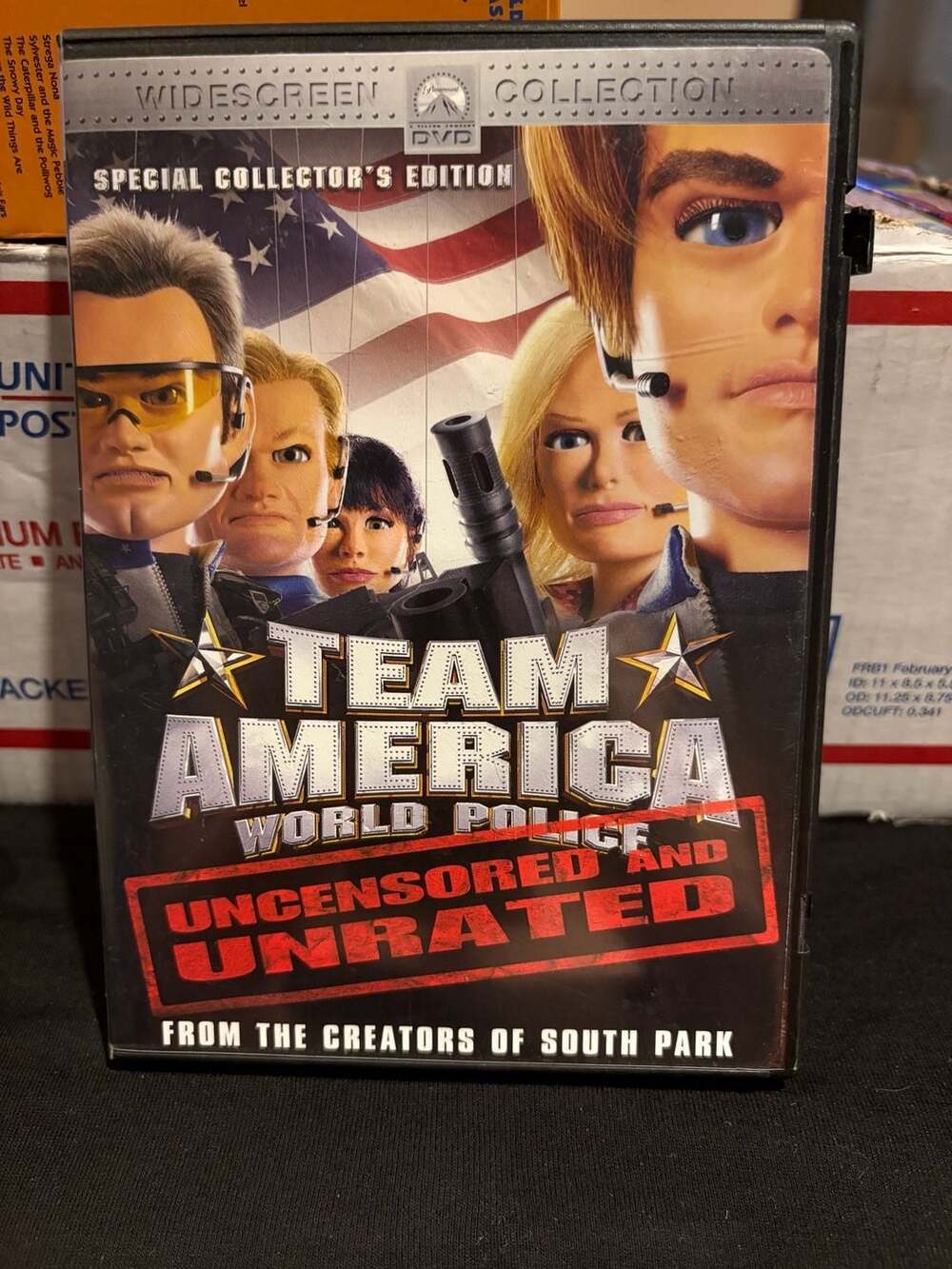 Team America World Police dvd